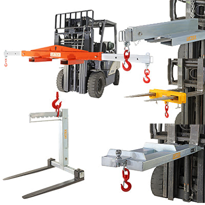 Forklift Attachments and Jibs