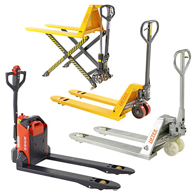 Pallet Trucks and Load Scates