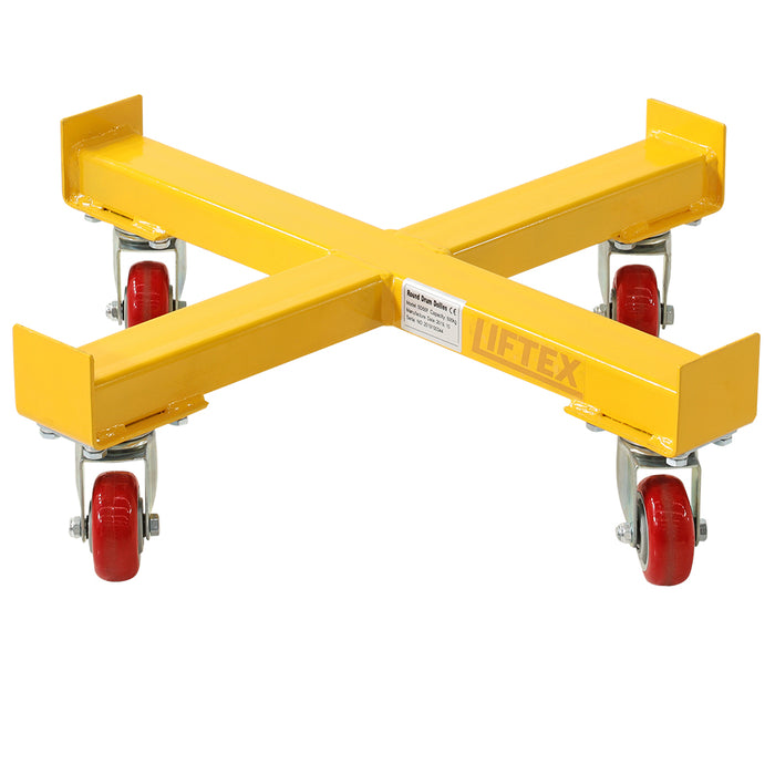 Heavy Duty Drum Dolly - Powdercoated