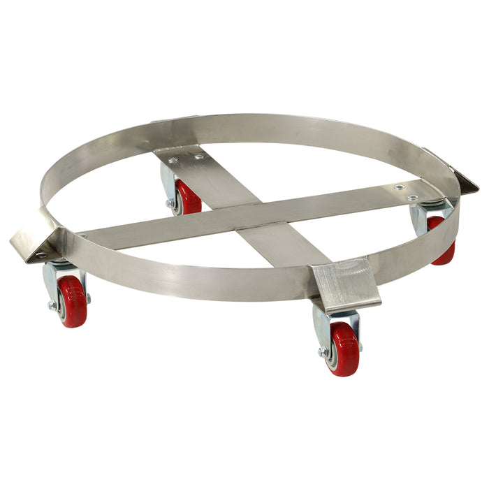 Drum Dolly (suits 210 Litre drums) -Stainless Steel