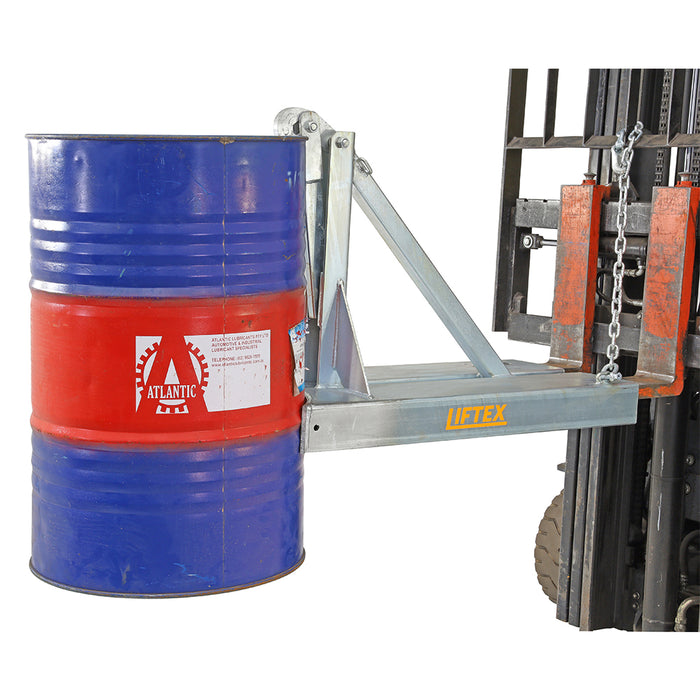 Galvanised Parrot Beak Drum Lifter (Single)
