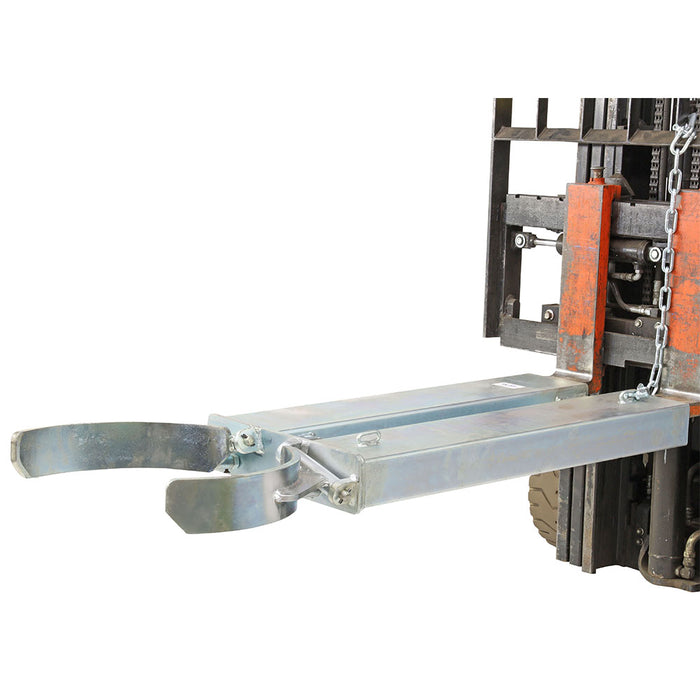 Galvanised Forklift Drum Grab