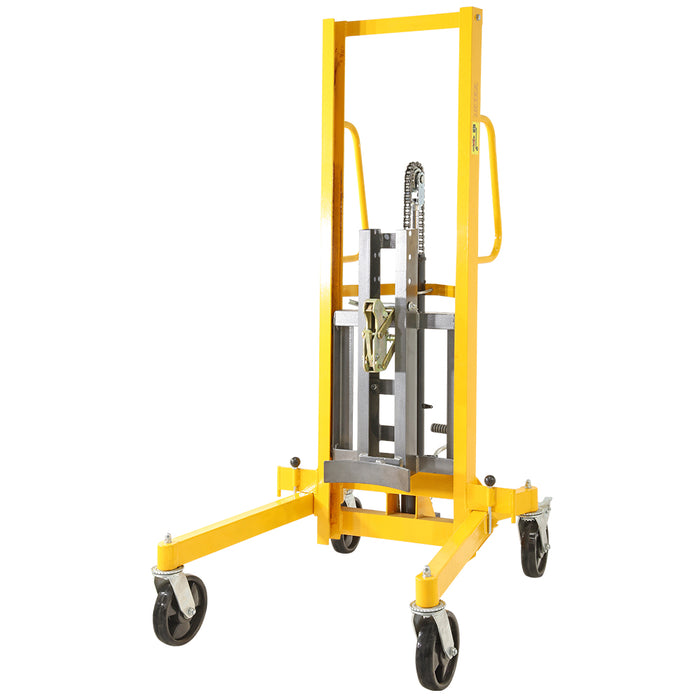 Steel and Plastic Drum Lifter/Depalletiser