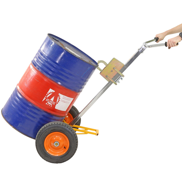 Steel & Plastic Drum Trolley