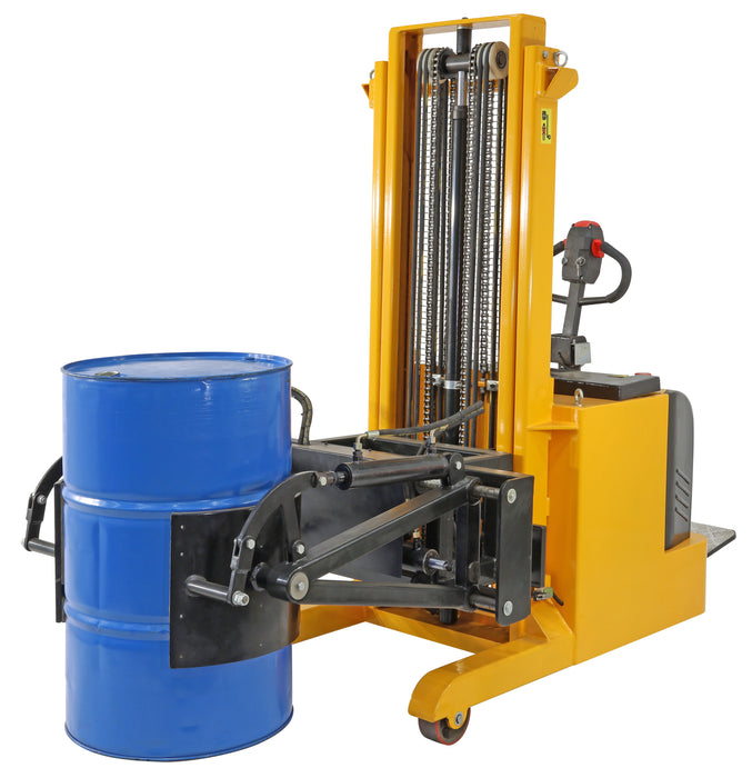 Fully Electric Drum Stacker & Rotator