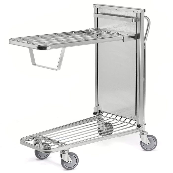 Self Levelling Shelf Trolley