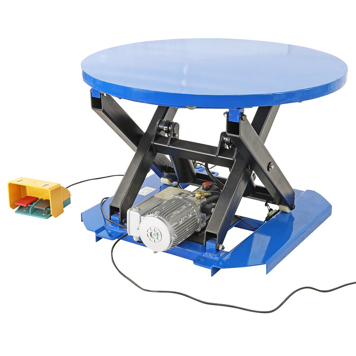Rotatable Electric Lift Table