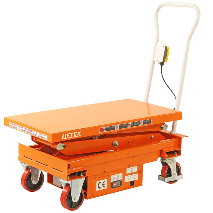Electric Scissor Lift Trolley 500kg