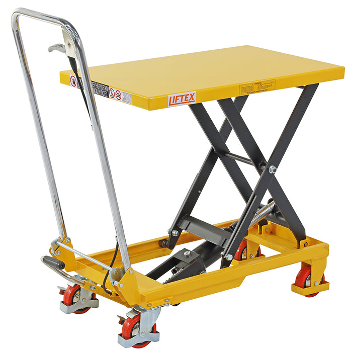 Single Scissor Lift Trolley 150kg