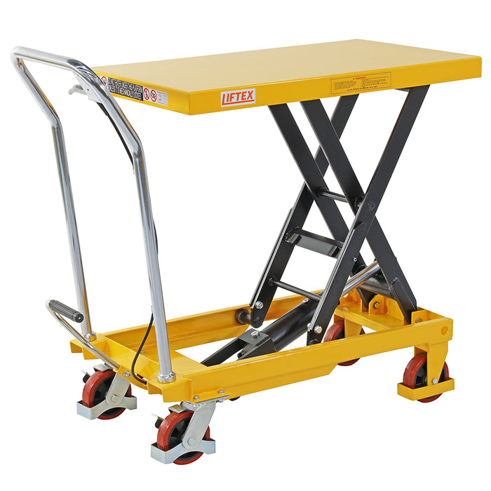 Single Scissor Lift Trolley 300kg