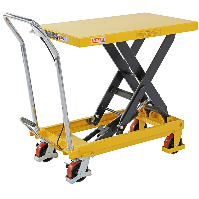 Single Scissor Lift Trolley 500kg