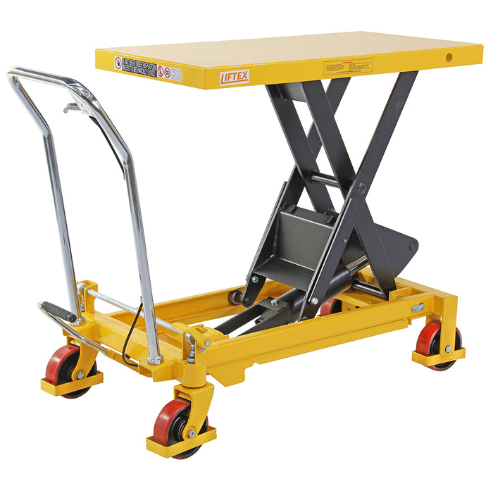Single Scissor Lift Trolley 750kg
