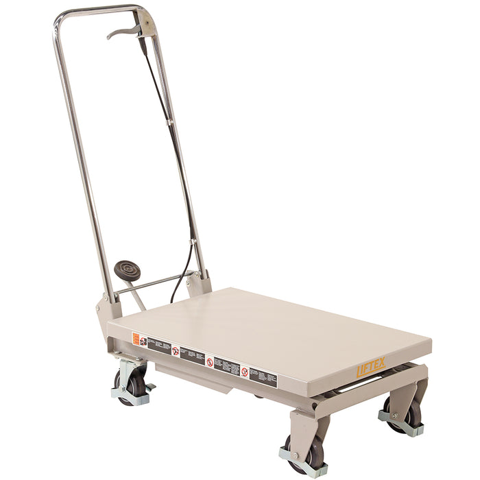 Aluminium Scissor Lift Trolley