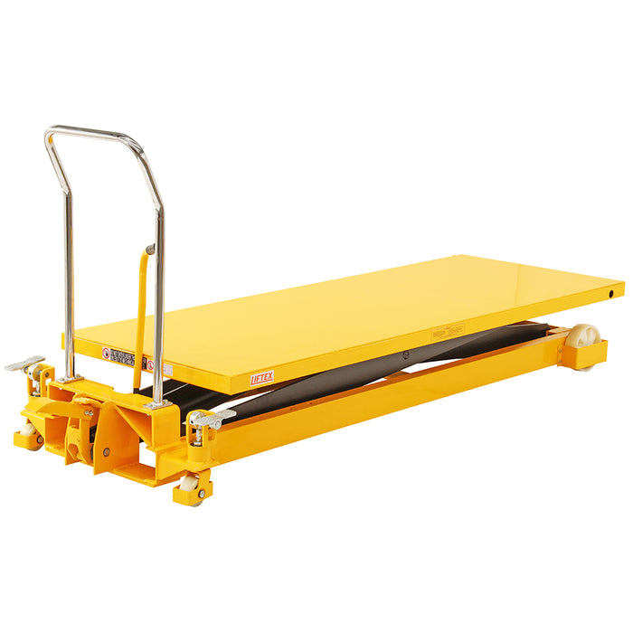 Extra Large Scissor Lift Trolley 1000kg