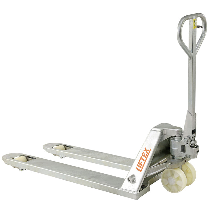 Galvanised Pallet Truck (Euro Size)