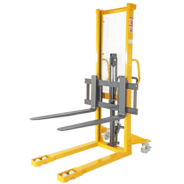 Standard Leg Fork Stacker- 500kg capacity