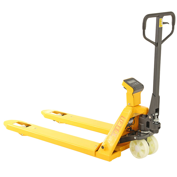 2000KG Pallet Truck With Load Scales