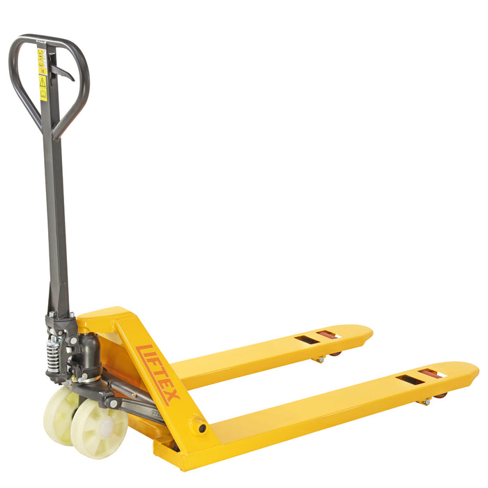 Standard Size Pallet Truck- 685mm wide (NYLON WHEELS)