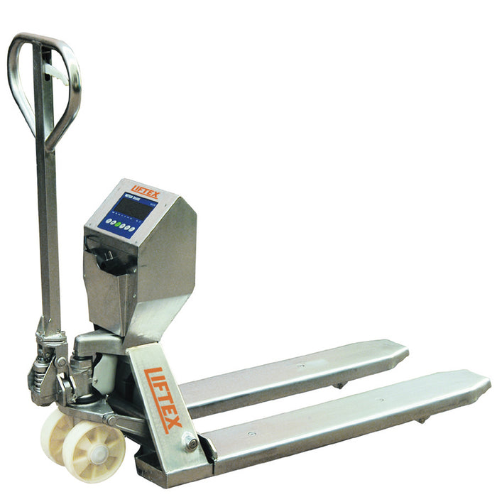 Stainless Steel Scale Pallet Truck (Standard Size)