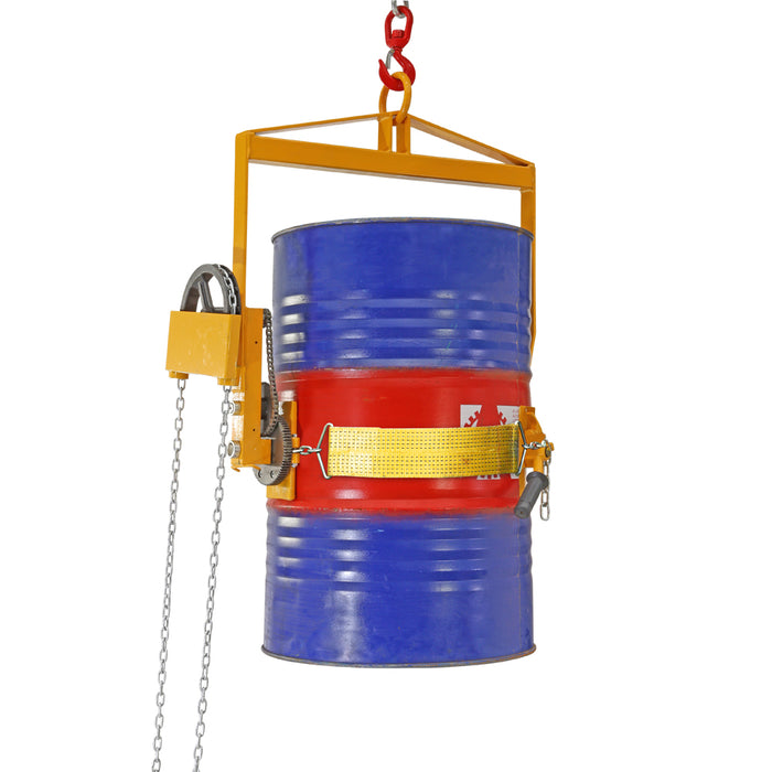 Geared Drum Lifter & Turner (suits plastic and steel drums)