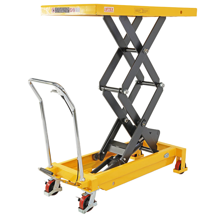 Double Scissor Lift Trolley 700kg