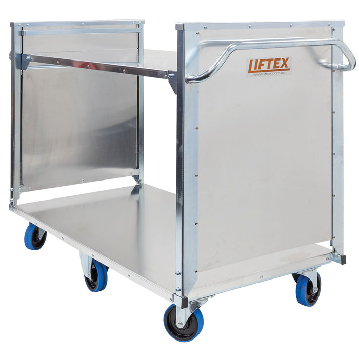Liftex Auto Levelling Trolley — Liftex Materials Handling Equipment
