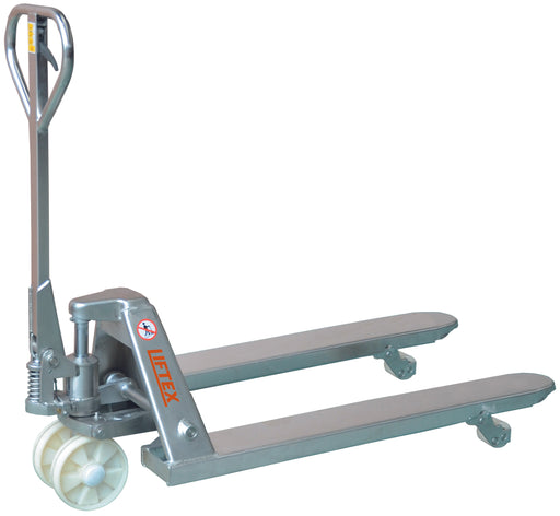Stainless Steel Pallet Truck - Euro Size