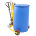 Steel & Plastic Drum Trolley pictured with drum