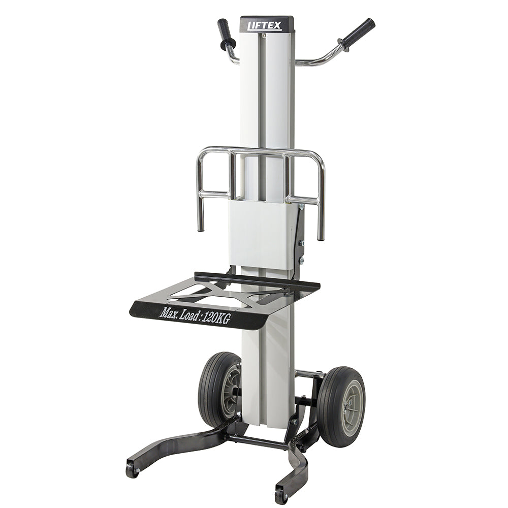 150kg Capacity Platform and Fork Lift Trolley — Liftex Materials