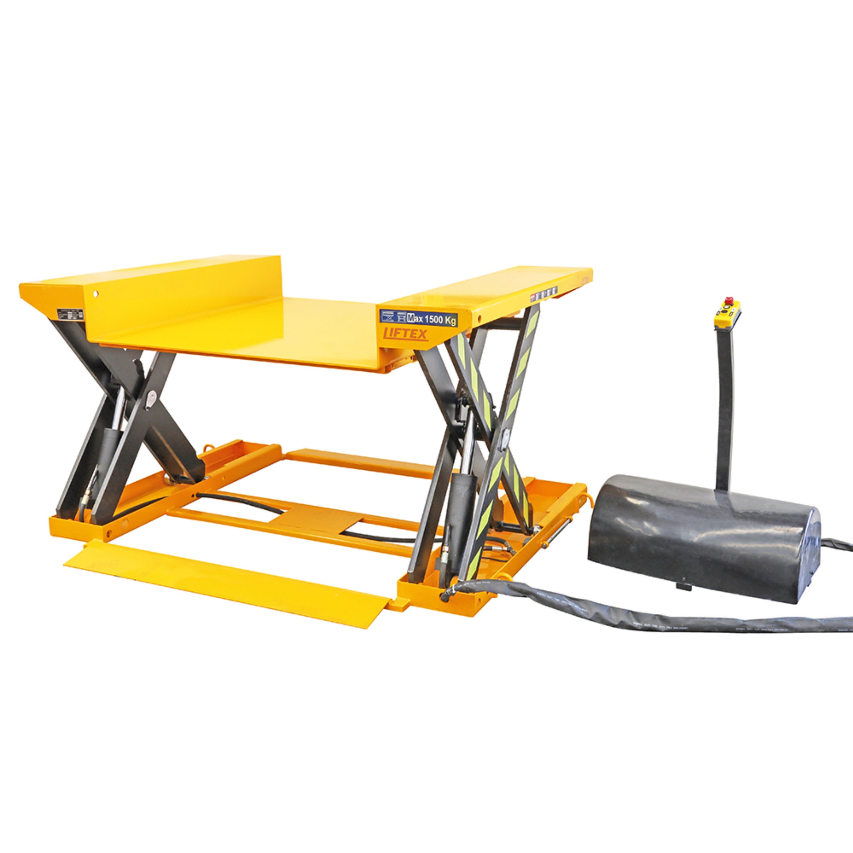 Super Low Profile Lift Table — Liftex Materials Handling Equipment