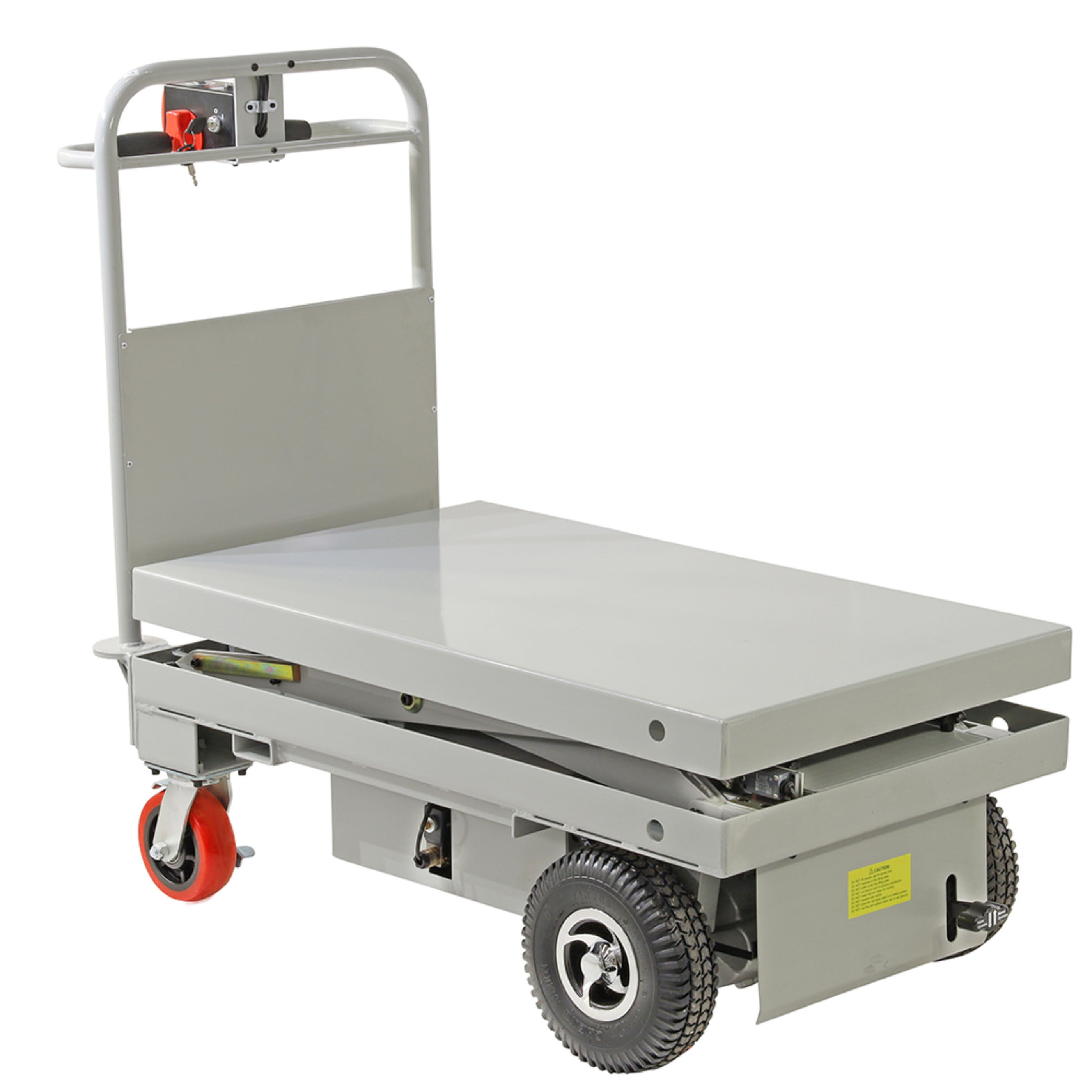 Self Propelled Electric Single Scissor Lift Trolley Liftex Materials self-propelled-electric-single-scissor-lift-trolley-liftex-materials