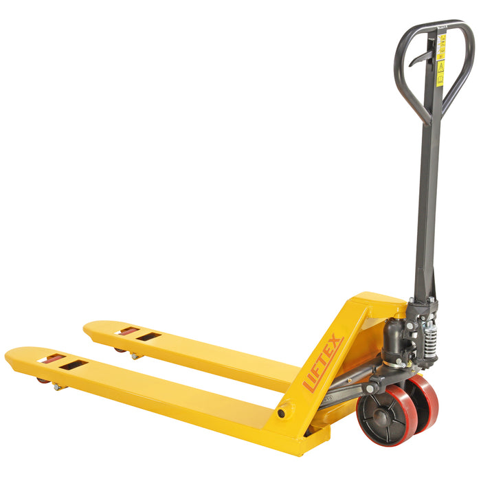 Euro Size Pallet Truck -520mm wide (POLY WHEELS)