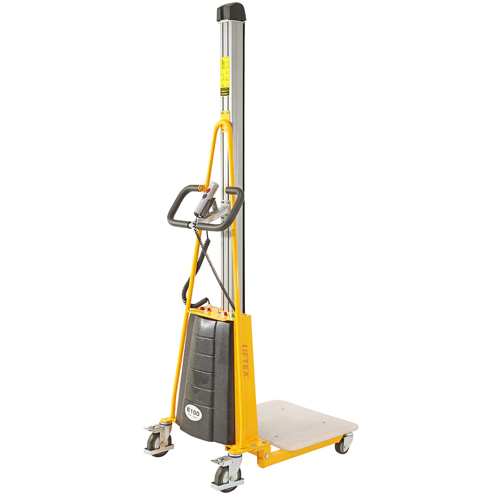 150kg Capacity Work Positioner (Flat Platform) — Liftex Materials